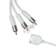 AV kabel pro iPhone 3G, fw 2.2