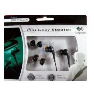 Sluchátka Logitech  Playgear Stealth pro Sony PSP, černé