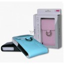 Kožené pouzdro Smart Case pro Nintendo DS Lite, modré