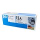 Toner Q2612A originál pro HP LJ 1010, 1012, 1015