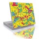 Polepová ochranná fólie SkinWard pro notebooky s 15,4'' širokoúhlým displejem, motiv zajíc