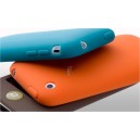 Silikonové pouzdro S01 pro Apple iPhone 3G, červené