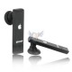 Ultraslim Bluetooth sluchátka pro iPhone 4, černá