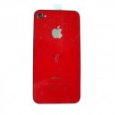 Náhradní zadní kryt pro iPhone 4, červený
