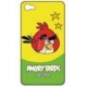 Kryt pro iPhone 4 Angry Birds ( Red Sleepy Bird )