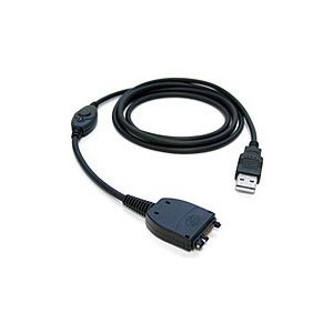 HotSync kabel pro Palm Tungsten T5/Treo 650 s tlačítkem