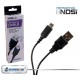 Nabíjecí USB kabel pro Nintendo 3DS, DSi, černý