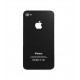 Náhradní zadní kryt pro iPhone 4S, černý