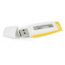KINGSTON DataTravelerG3 8GB white & yellow