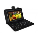 Pouzdro Tablet 7" s klávesnicí microUSB, černé
