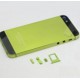 Zadní kovový kryt pro iPhone 5, zelený