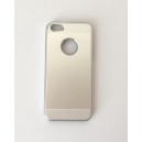 Metal Hardshell pouzdro pro iPhone 5, stříbrné