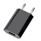Síťová USB nabíječka pro iPhone 4, černá
