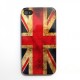 Hardcase pouzdro s britskou vlajkou pro iPhone 4