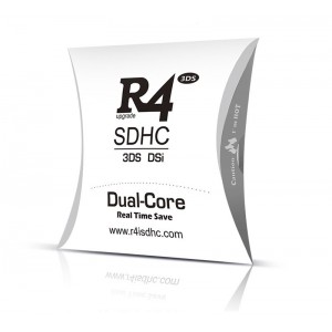 Karta R4i SDHC Dual Core 2017 pro Nintendo 3DS a Nintendo DSi 