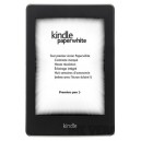 Kožené pouzdro pro Amazon Kindle Paperwhite, černé