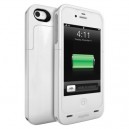 Mophie externí baterie pro iPhone 4, bílá