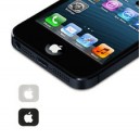 Svítící Home Button tlačítko pro iPhone 5, bílé