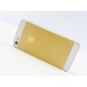 Zadní kovový kryt pro iPhone 5, zlatý