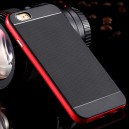 Luxusní Think Armor pouzdro pro iPhone 6, červené