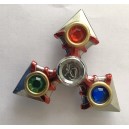 Fidget Spinner kovový kompas