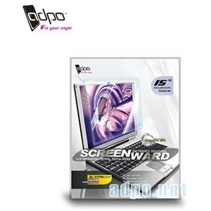 ScreenWard Protector pro notebooky a LCD monitory s 17'' displejem, čirá