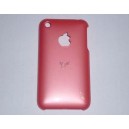 Zadní kryt Back Case s lesklým povrchem pro iPhone 3G, červený