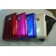 Zadní kryt Back Case s lesklým povrchem pro iPhone 3G, fialový